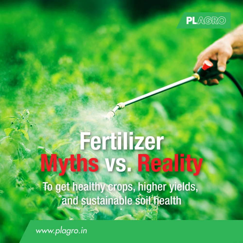 Fertilizer Myths vs. Reality